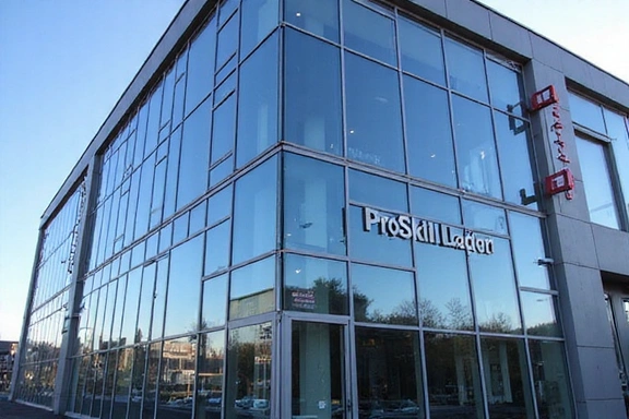 Gebäudeansicht der ProSkill Ladder in Grimma