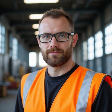 Porträt von Thomas Schmidt, Fachbereichsleiter Technik