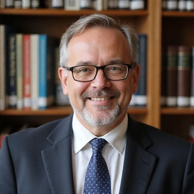 Porträt von Dr. Michael Bauer, Senior Trainer